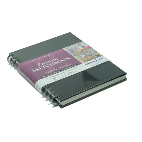 Stillman & Birn, Zeta Series Wirebound Sketchbook, Hardcover (6 in. x 8 in.) - noteworthy