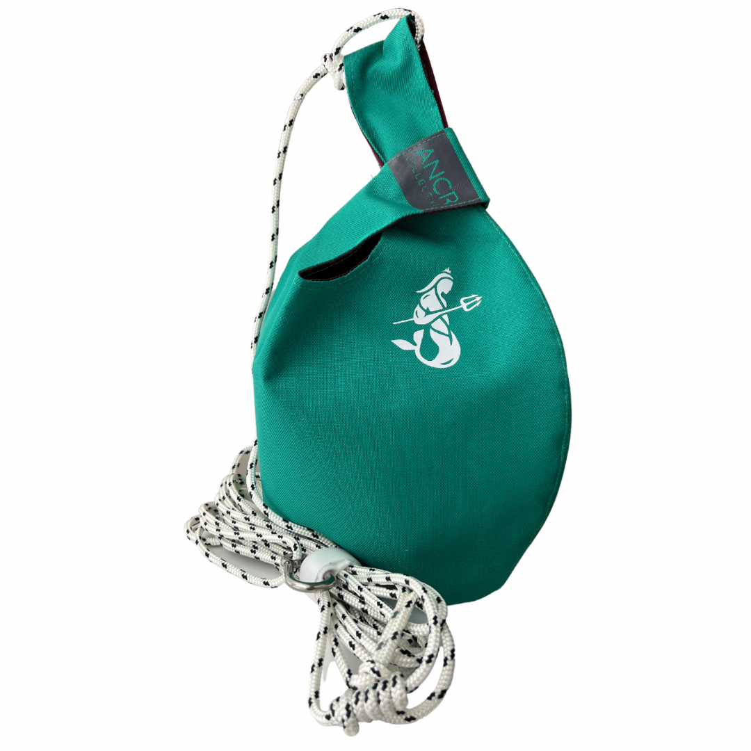 Green Anchor Bag From Sea Gods Paddle Boards