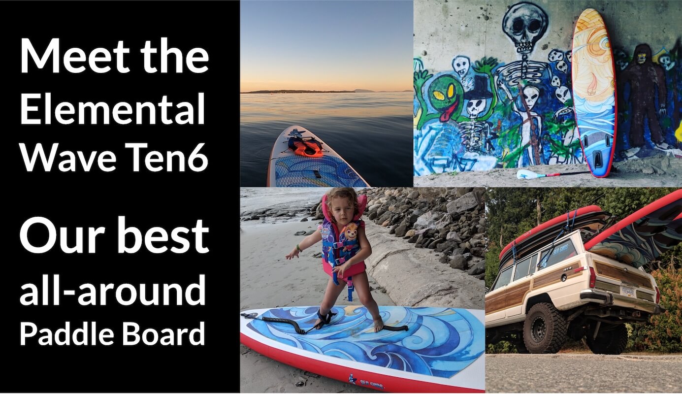 Best All-Around Inflatable Stand Up Paddle Board - ISUP Canada