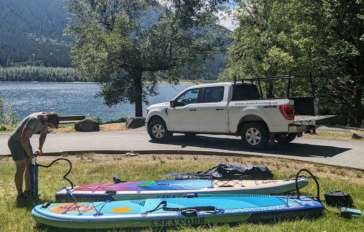 Best Paddle Board for Tall Person Canada