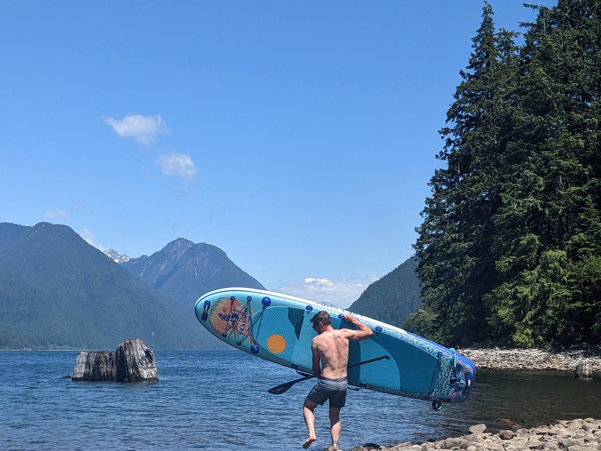 Best Inflatable Paddle Board for Tall Person Canada