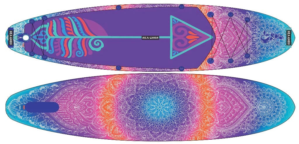 Best Looking Paddleboards 2023 - Diatom Ten6