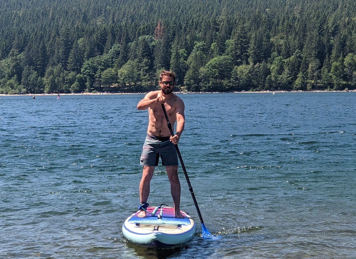 Best Paddle Board for Tall Person