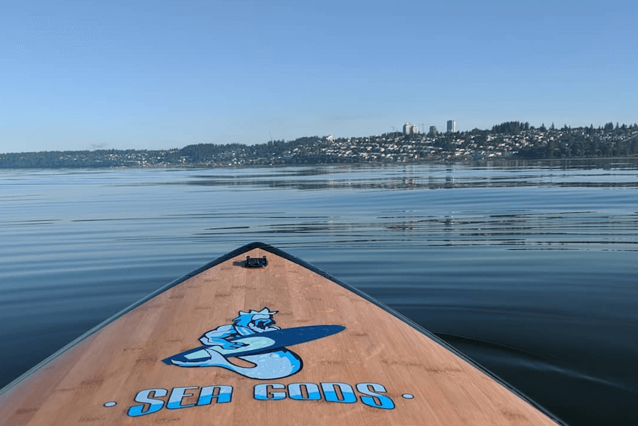 Best Places to Paddleboard / SUP in Vancouver