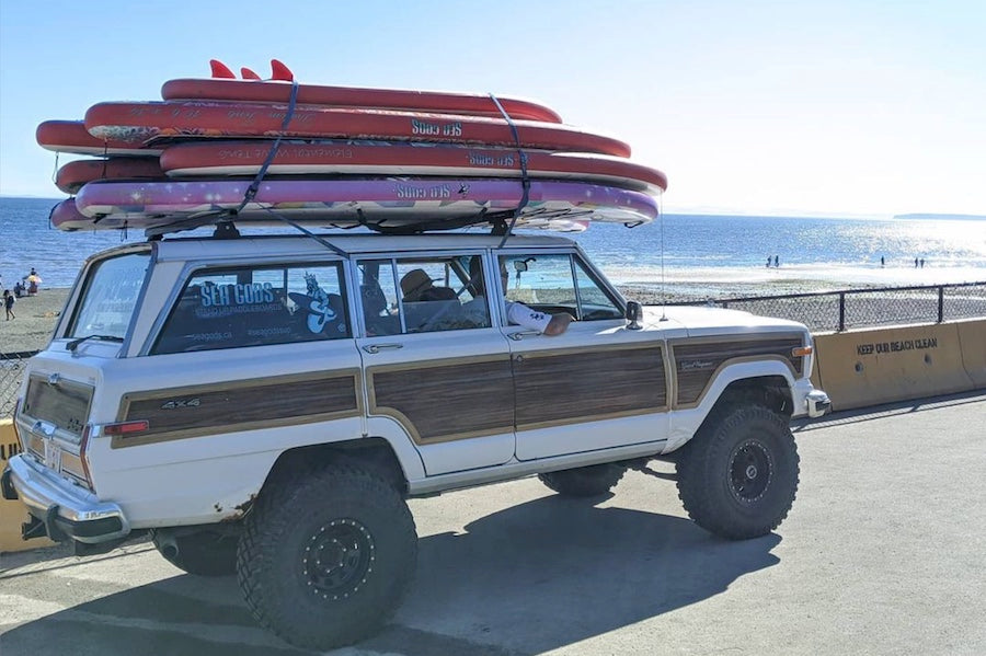 Best SUP for Families -  Road Trip Friendly