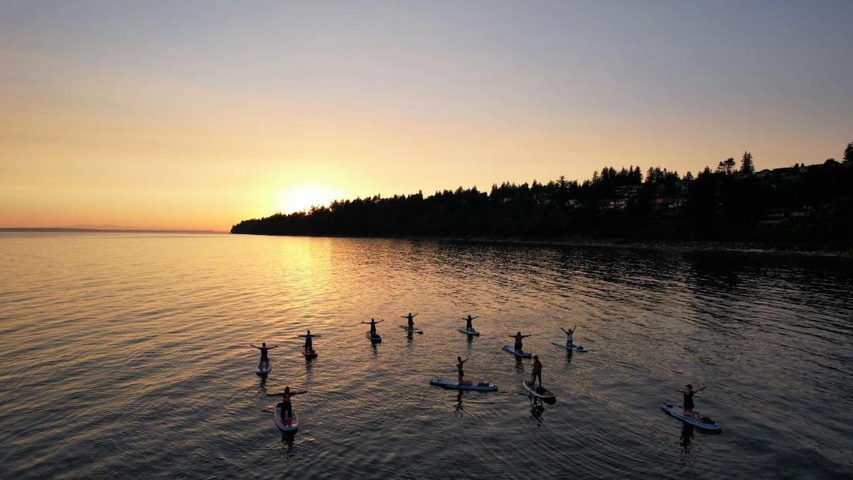 Best Vancouver Paddleboarding Beaches Autumn Canada - White Rock