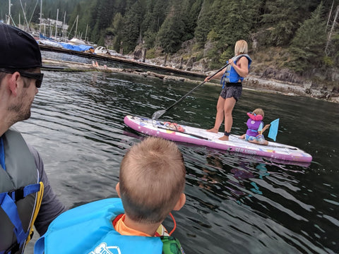 What You Need To Know About SUP Paddle Boarding With Kids In