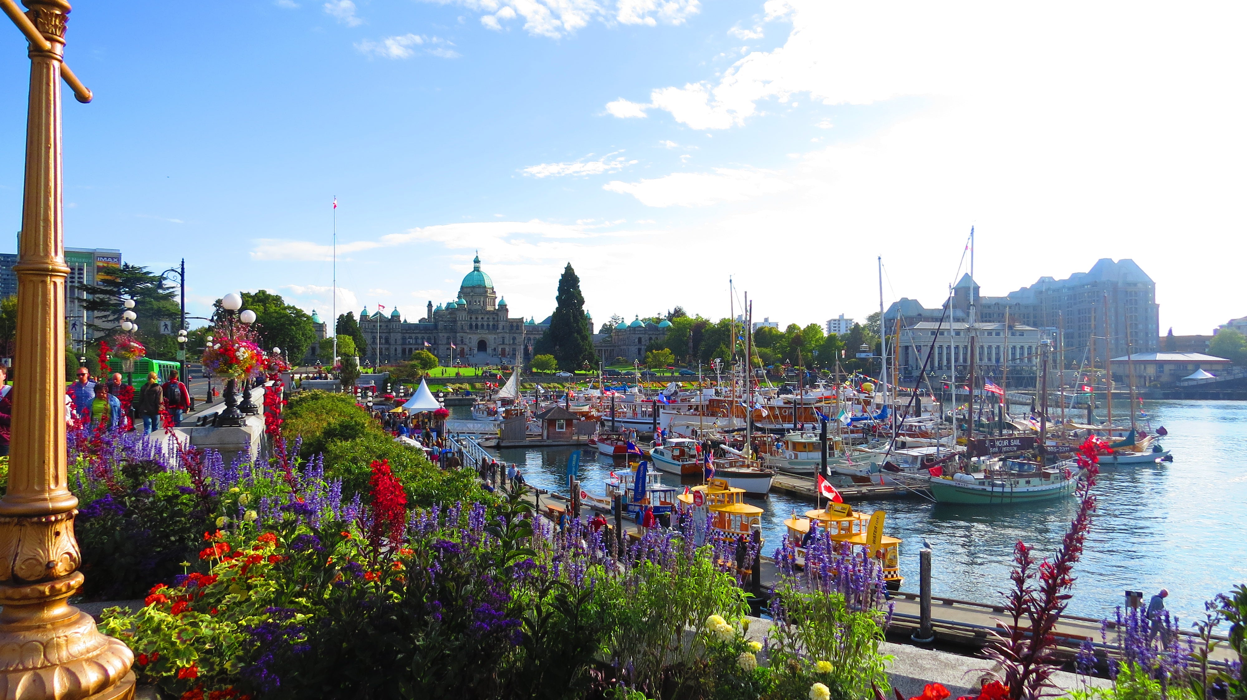 Vancouver Inner Harbour BC Vancouver Island