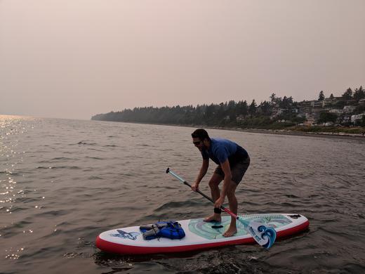 paddle board mistakes