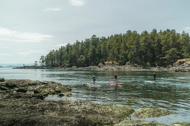 Paddling Adventures around the Gulf Islands BC Vancouver Island