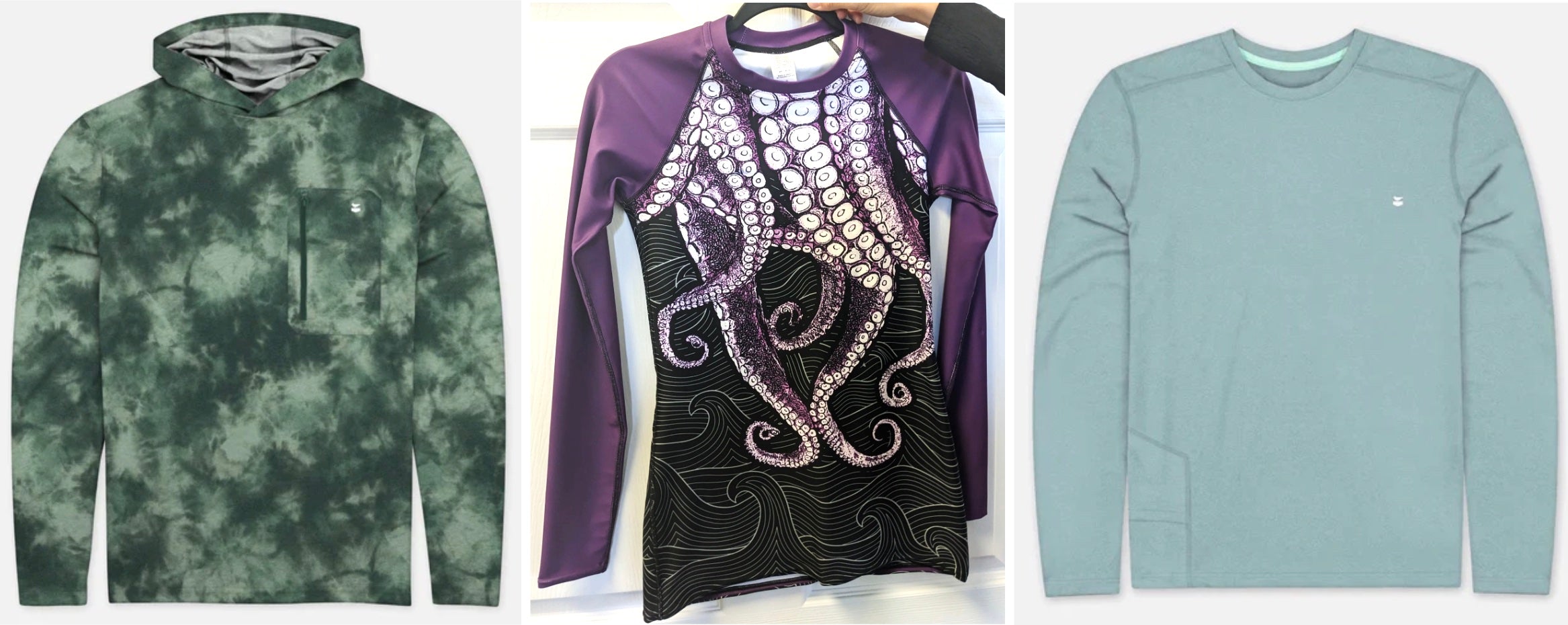 Sea Gods Autumn Attire - what to wear paddle boarding in autumn