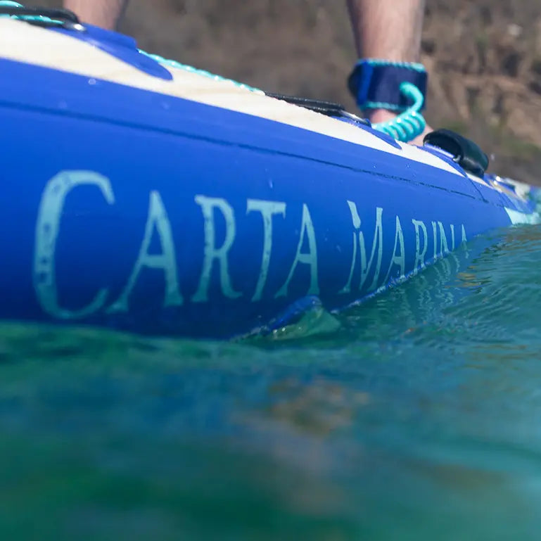 Paddling a SUP