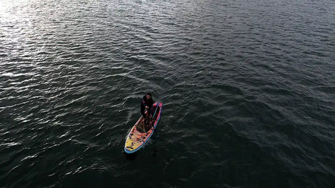 sol flyer SUP paddling