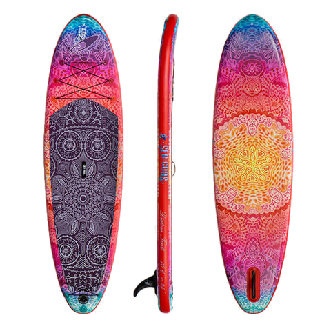 stable isup for autumn fall paddleboarding - diatom ten6 by Sea Gods