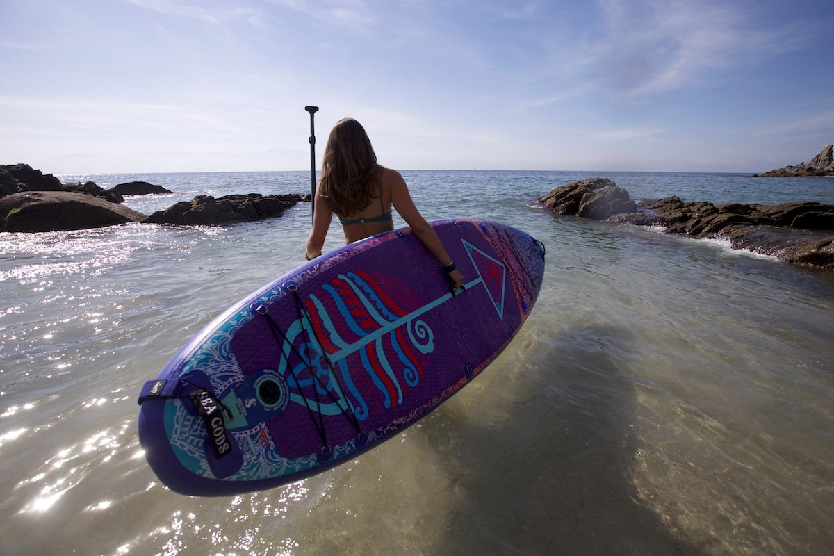 the Diatom - Best Inflatable SUP Board for Families