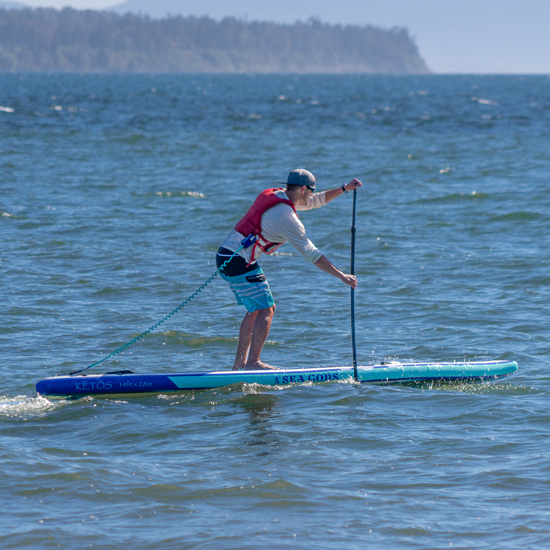 Yoga Paddle Board  Infinite Mantra Yoga iSUP by SeaGods USA – Sea Gods USA