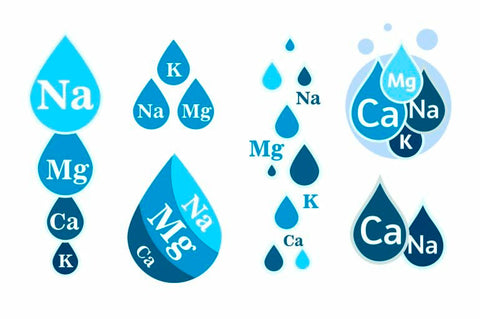 electrolyte chemical symbols