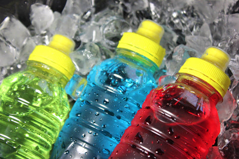 electrolyte drinks sports drinks