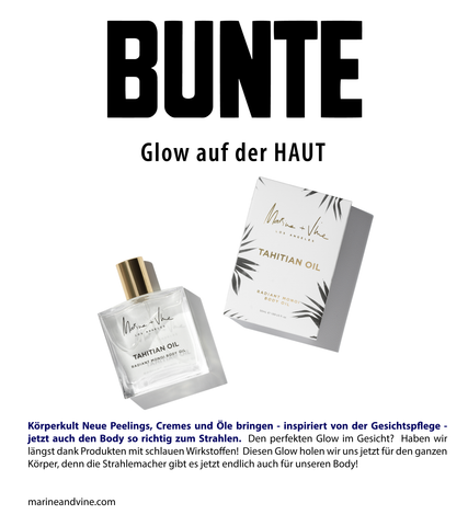 Bunte | Marine and Vine | Tahitian Balm | Evelyn Ginossi