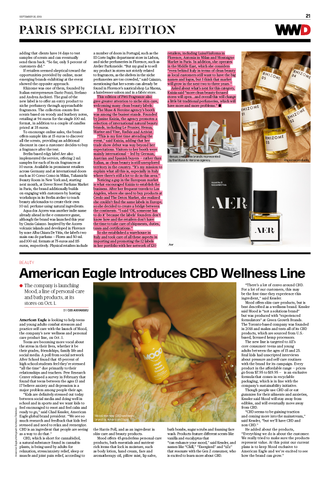 WWD | Paris Special Edition | Marine + Vine | Tahitian Oil | Tahitian Balm | Pitti Fragranze