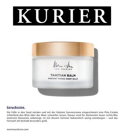 Kurier | Tahitian Balm | Marine and Vine