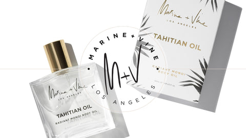 Marine + Vine Tahitian Oil