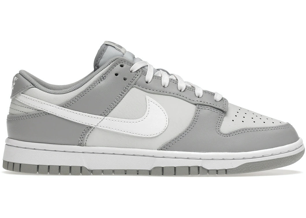 nike dunk low gs grey