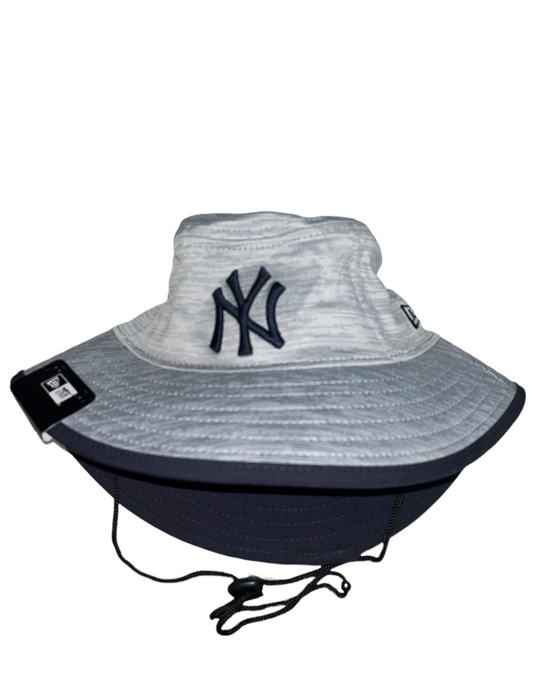 yankees bucket hat with string