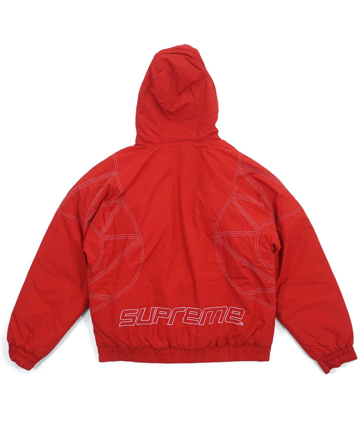 Supreme Zig Zag Stitch Jacket – Hood Hop'rz