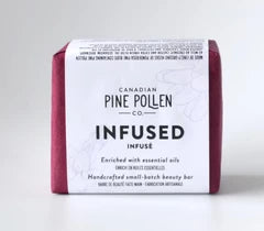 Savon infusé au pollen de pin