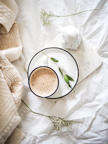 Latté aux champignons Chaga