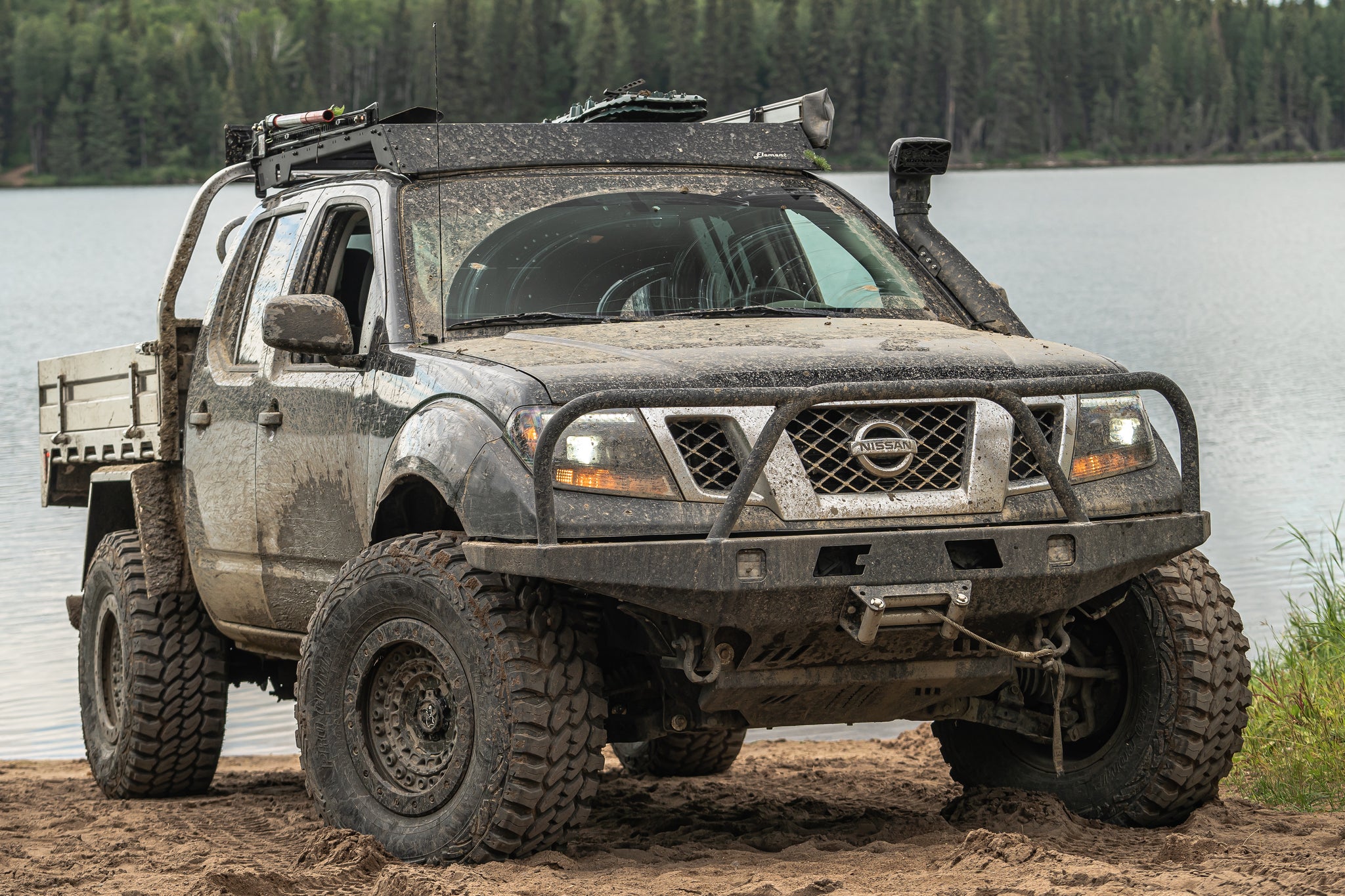 2ND GEN NISSAN FRONTIER PRO4X ROOF RACK RA Motorsports Canada