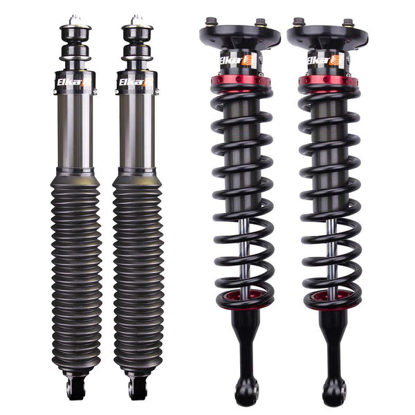 2.5 IFP FRONT & REAR SHOCKS KIT for TOYOTA TUNDRA, 2007 to 2020 (0 in
