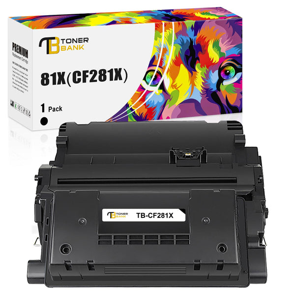 HP 81A CF281A Black Compatible Toner Cartridge Twin Pack – Toner Bank