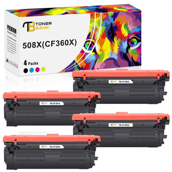 HP 305A CE410X/CE411A/CE412A/CE413A Compatible Toner Cartridge 4