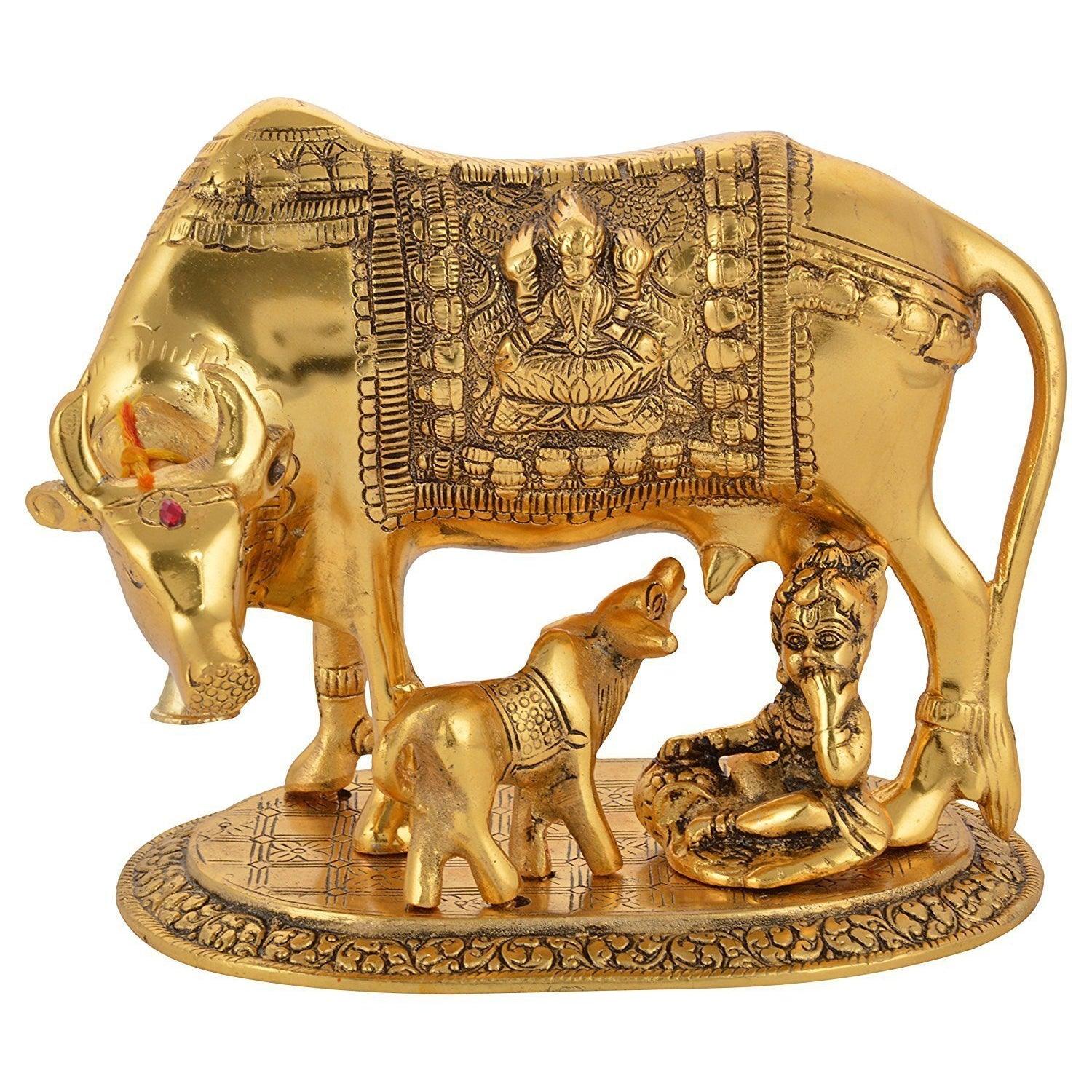 Kamdhenu Cow Statue Images & Wallpapers Download