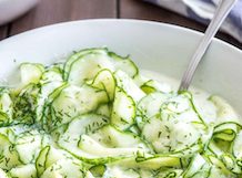 Cucumber Salad