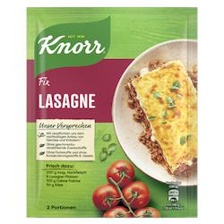 Knorr Fix Lasagne (52g) - German Market Place