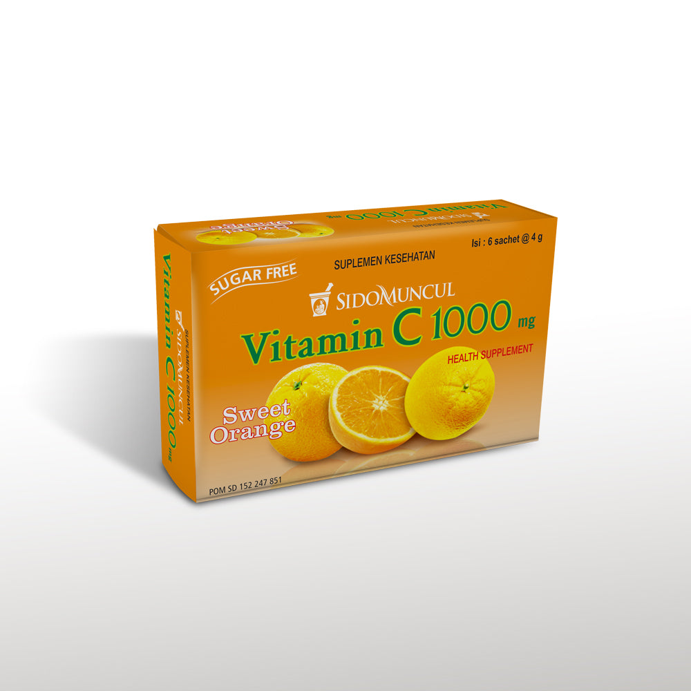 Sido Muncul Vitamin C 1000 Sweet Orange Sido Muncul Store