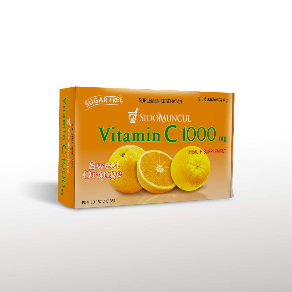 Sido Muncul Vitamin C 1000 Sweet Orange Sido Muncul Store