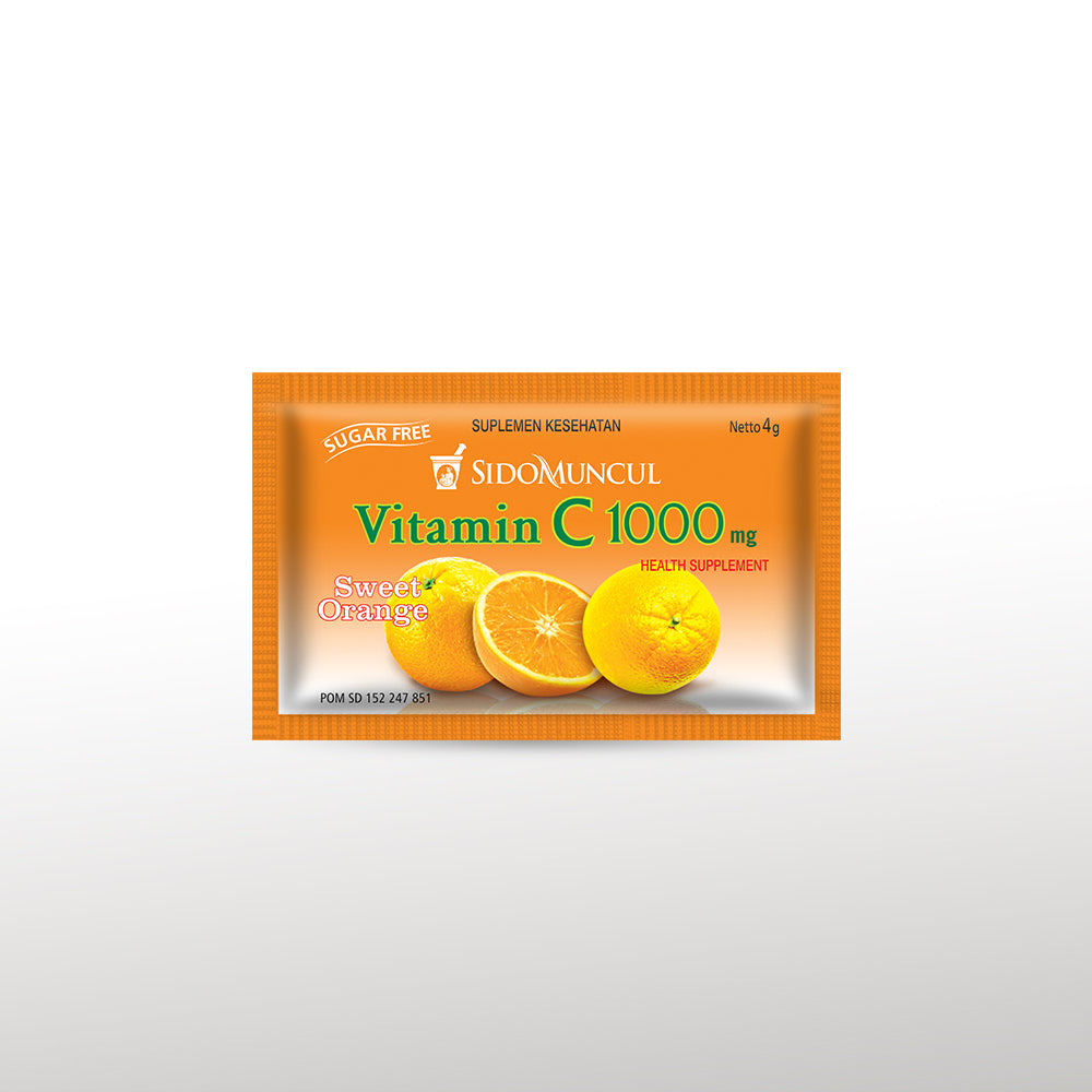 Sido Muncul Vitamin C 1000 Sweet Orange Sido Muncul Store