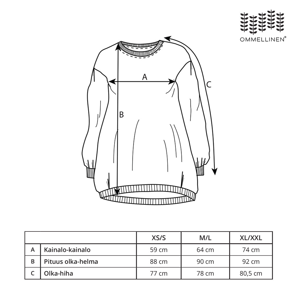 Giant shirt Size chart