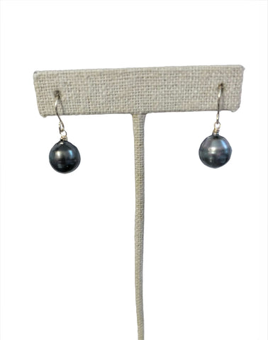 Jewelry Offered By Riches Kahala ged Tahitian Pearl Earrings