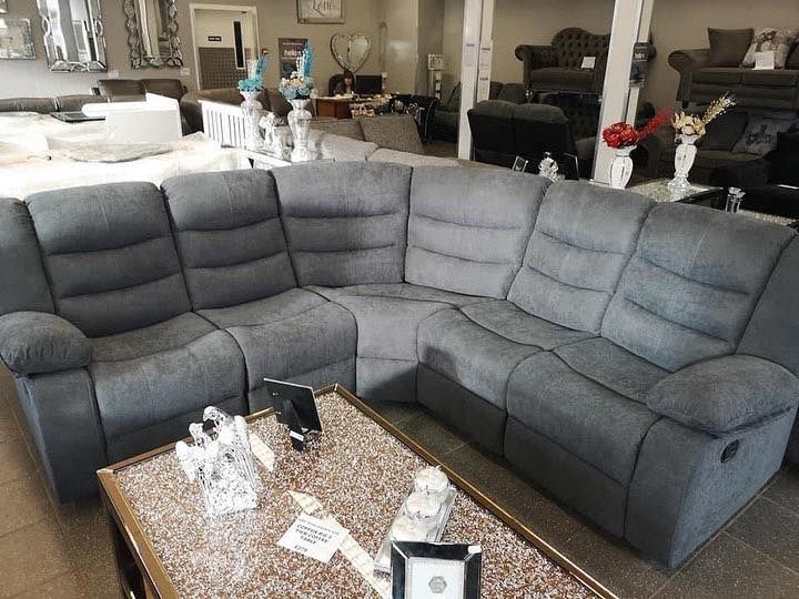 Leather Recliner Sofa - Finance Available – Furnico Living