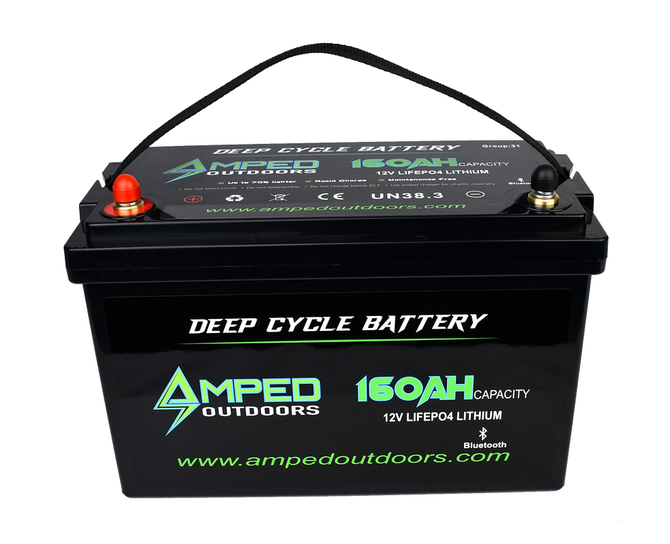 20A Fast Lithium Charger (LiFePO4) – Amped Outdoors