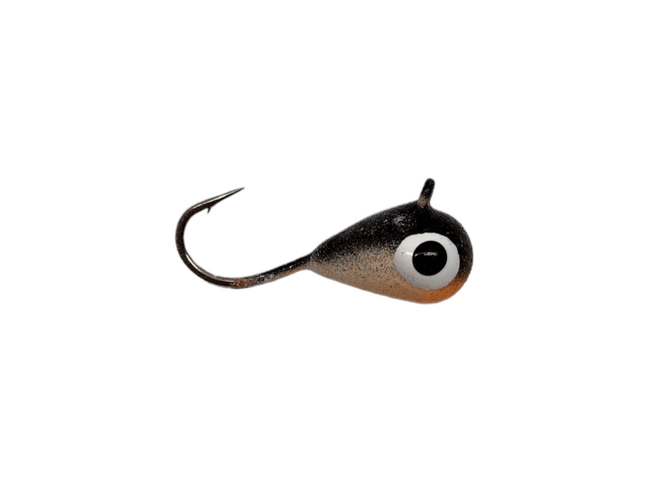 Floating Jig Heads #3/0 surf hook PERCH GLOW 