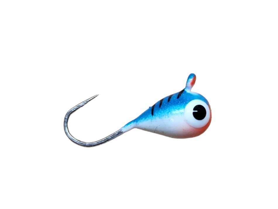 Glitter Silver Eye Tungsten Glow Jig – Amped Outdoors