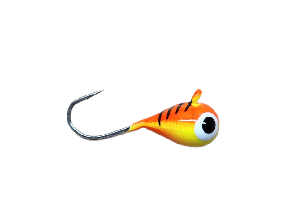 Pink Tiger Tungsten Glow Jig – Amped Outdoors