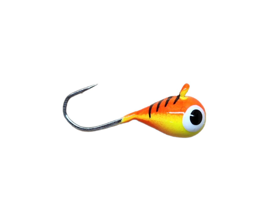 Perch Eye Tungsten Glow Jig – Amped Outdoors