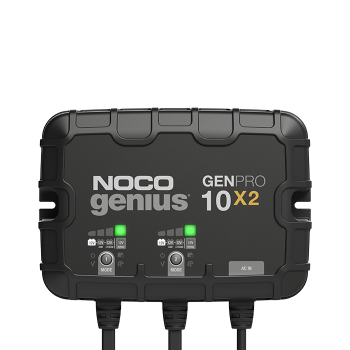 NOCO GENPRO10X1 12V 1-Bank, 10-Amp On-Board Battery Charger – Amped Outdoors